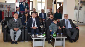 Konya'da Kütüphane Haftası etkinlikleri yoğun ilgi gördü