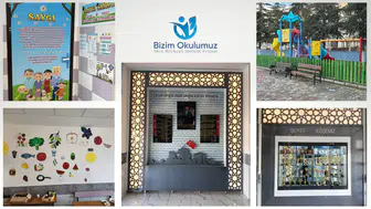 Konya’da okullarda yeni dönem: Sınıflar ve bahçeler yeniden tasarlanıyor