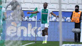 Konyasporlu forvet, 'Dalya' yaptığı maçta gol sevinci yaşadı