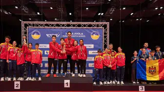 Konya gurur yaşadı: Defne Üzümcü Avrupa şampiyonu oldu