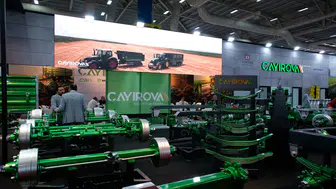 Konya Tarım Fuarı'nda sergilendi! Çayırova Tarım’dan çiftçilere teknolojik çözümler