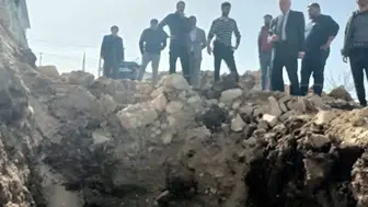 Konya’da istinat duvarı çöktü! Harekete geçildi