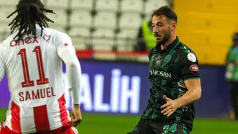 Konyasporlu Arif çok mutlu