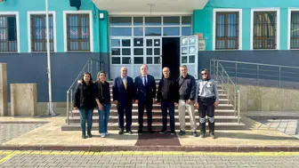 Konya Milletvekili'nden mezun olduğu okula ziyaret