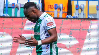 Konyasporlu Muleka’nın gözü yükseklerde