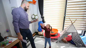 Konya'da down sendromu çocuklar için yeni destek merkezi açıldı