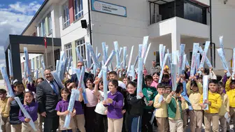 Çumra’da çocuklara 23 Nisan'da uçurtma hediyesi