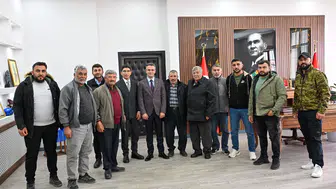 Konya’da kaymakam sürü sahipleriyle görüştü