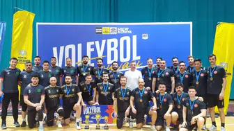 Konya'da 73 takımın katıldığı voleybol turnuvasında şampiyon belli oldu