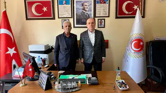 Konya Milletvekili Baykan’dan Türkiye Polis Emeklileri Derneği’ne ziyaret