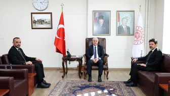 Konya’ya yeni fuar geliyor! Vali Akın’a önemli ziyaret