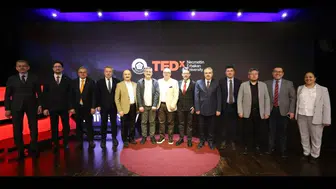 Konya’da TEDx rüzgarı! İlham veren deneyimler NEÜ’de paylaşıldı