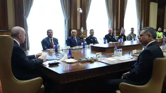 Konyalı Bakan Çiftçi, 23 kişi ile Başkan Erdoğan’ı ziyaret etti