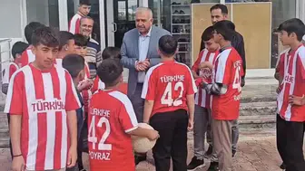 Konyalı Başkan’dan büyük jest! Ramazan’da verdiği sözü unutmadı!