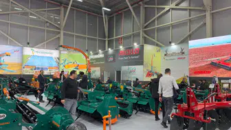 Konya Tarım Fuarı'nda Tekyatağanlı Tarım’dan 50 yıllık tecrübe vurgusu