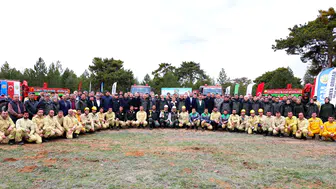 Konya’da orman için ter döktüler: Kazananlar belli oldu