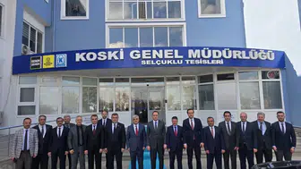Bakan Yardımcısı Konya’da! Su için kritik adım