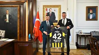 Sadettin Saran, Bakan Çiftçi ile buluştu! Konya detayı dikkat çekti