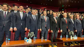 Konya’da sporun yıldızları ödüllerini aldı