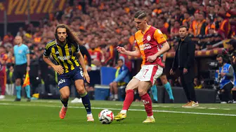 Dev derbide 3 gol, 2 penaltı, 1 kırmızı