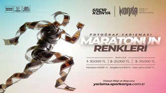Maratonun coşkusunu objektife taşı: Konya fotoğraf yarışması başvuruları açıldı