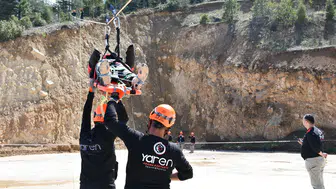 Dakikalar içinde hayat kurtarıldı! Konya'da nefes kesen tatbikat