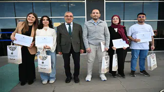 KMÜ’de Kütüphane Haftası’nda ödüller sahiplerini buldu