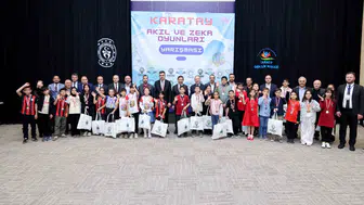 Konya’da nefes kesen yarışma: 223 öğrenci zekâsını yarıştırdı