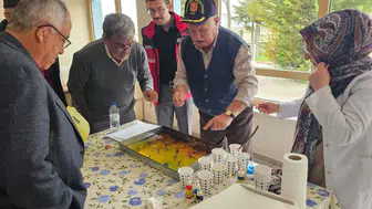 Konya’da böyle etkinlik görülmedi! Kahramanlar unutulmuyor