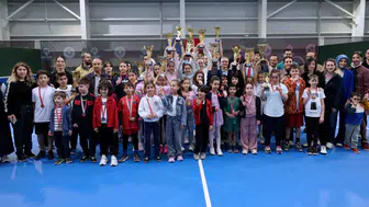 Konya’da 23 Nisan Tenis Turnuvası'nda şampiyonlar belli oldu