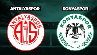 Antalyaspor-Konyaspor Canlı (0-0)