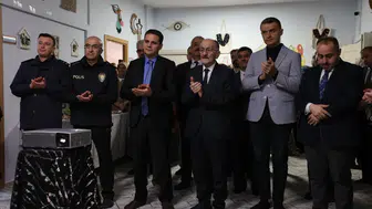 Konya'da el emeği göz nuru eserler sergilendi