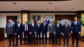 Konya’dan Bahçelievler’e dostluk köprüsü kuruldu