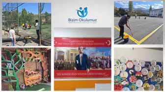 Konya'da 'Bizim Okulumuz' projesi ile okullar yaşam alanına dönüşüyor!
