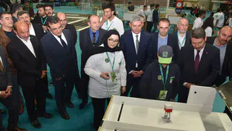 Konya’da teknoloji arenası! Robotlar kıyasıya yarışıyor