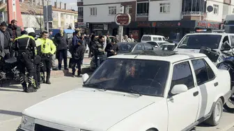 Aksaray’da film gibi kovalamaca! Ekipler yolları kapattı