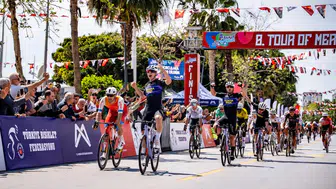 Bisiklete Büyükşehir Belediyespor damgası