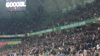 Konyaspor'un zaferi tribünleri coşturdu