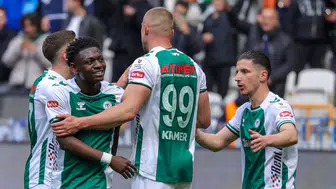 Konyaspor, evinde Karagümrük'ü farklı geçti! İlhan Palut ile uçuyoruz