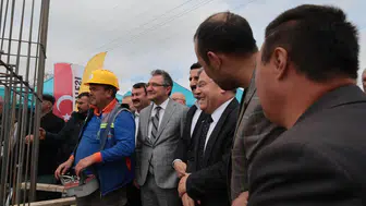 Temel atıldı! Konya’da yeni düğün salonu hizmete giriyor