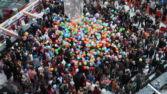 Konya’da çocuklar bayramı burada kutluyor! SERAFEST ziyaretçi akınına uğradı