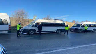 Konya'da taşımalı eğitime sıkı takip! O ilçede servisler denetlendi