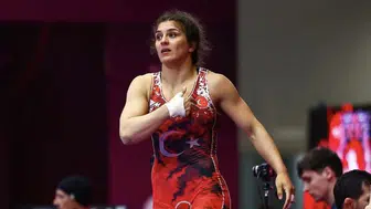 Nesrin Baş tarih yazdı! Avrupa’yı dize getirdi