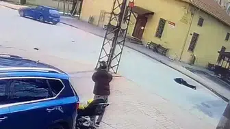 Konya’da cami yolunda kaza! Yaşlı adam ağır yaralandı, sürücü serbest