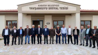 Karatay’da “yerinde çözüm” ziyareti: 6 mahalle tek tek gezildi