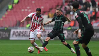 Konyaspor’da maç içindeki tartışma tatlıya bağlandı