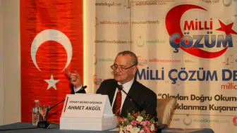 Araştırmacı Yazar Akgül’den Konya’da çarpıcı açıklamalar! "Bu gelişmeler Türkiye'yi etkiliyor"