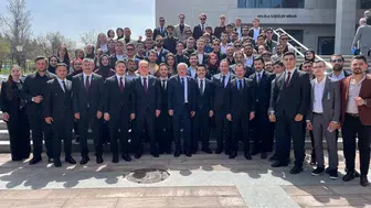 Konya Gençliği Gazi Meclis’te AK Parti Grup Toplantısı’na ktıldı