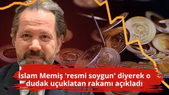 İslam Memiş 'resmi soygun' diyerek o dudak uçuklatan rakamı açıkladı