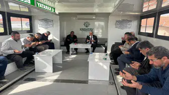 Vali Akın’dan şehit ailesine taziye ziyareti